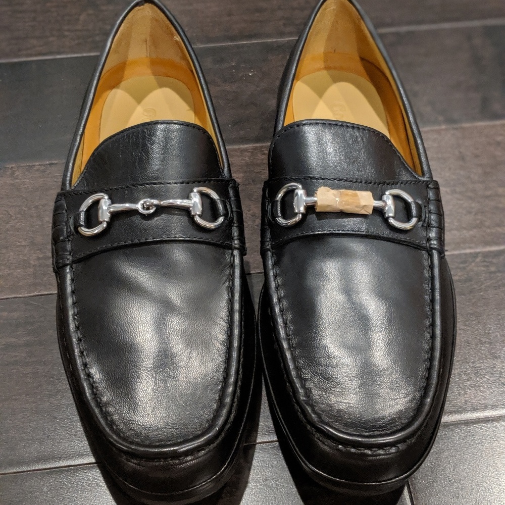 Cole Haan Hudson Bit Black Loafers